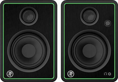 Mackie CR-X Series, 4-Inch Multimedia Monitors with Professional Studio-Quality Sound and Bluetooth