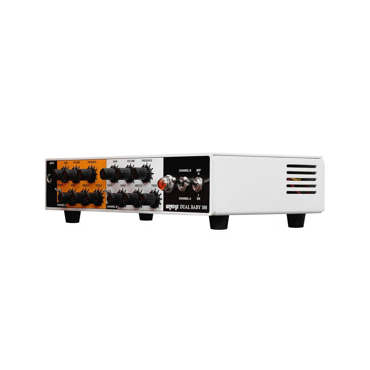 Orange Dual Baby Twin Channel Solid State Guitar Head, 100 Watts