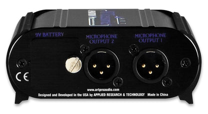 ART Phantom II Pro 2-Channel 48V Phantom Power Supply