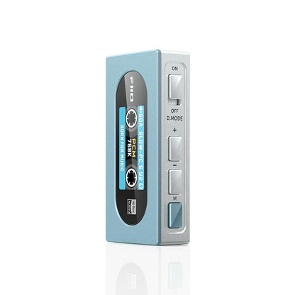 FiiO KA15 Portable DAC and Headphone Amplifier (Blue)