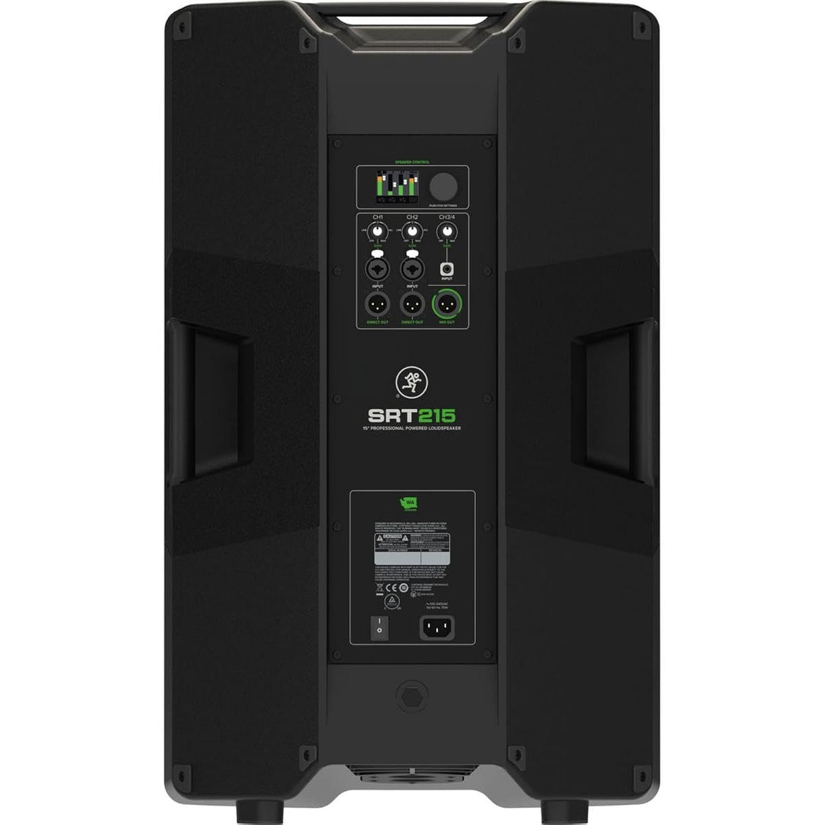 Mackie SRT215, 15-Inch 1600W Professional Powered Loudspeaker