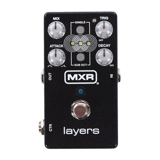 MXR Layers Harmonic Sustain Pedal