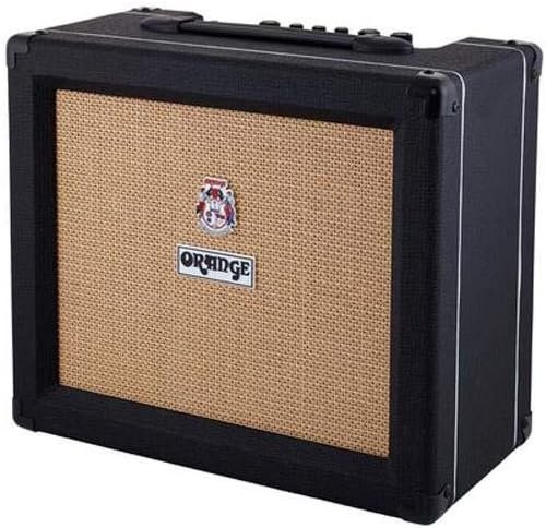 Orange Crush 35RT 35W 10" 2-Channel Guitar Amplifier and Speaker Combo, Black