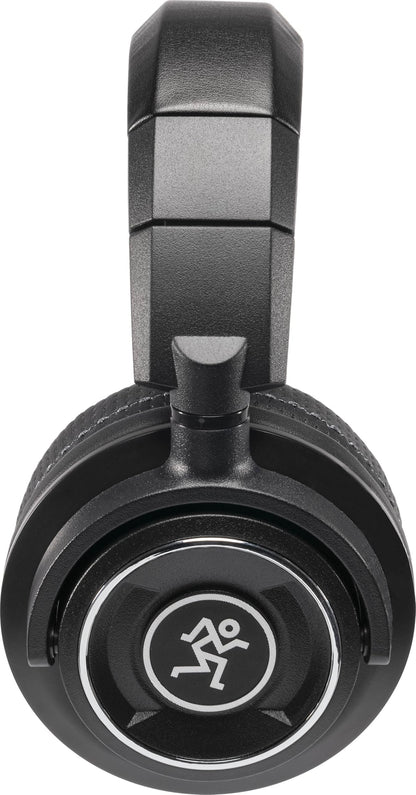 Mackie MC Series Professional Monitoring Closed-Back Headphones with Leather Headband (MC-350)