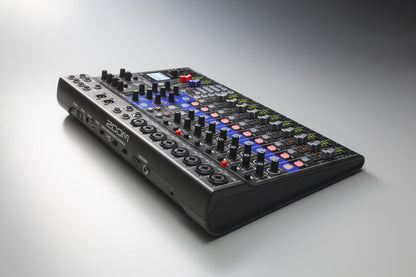Zoom LiveTrak L-12 Digital Mixer & Multitrack Recorder, for Music, Podcasting, and More, 12-Input/ 14-Channel SD Recorder, 14-in/4-out USB Audio Interface, 5 Powered Headphone Outputs