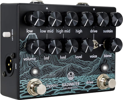 Walrus Audio Badwater Bass Preamp DI (900-1066)