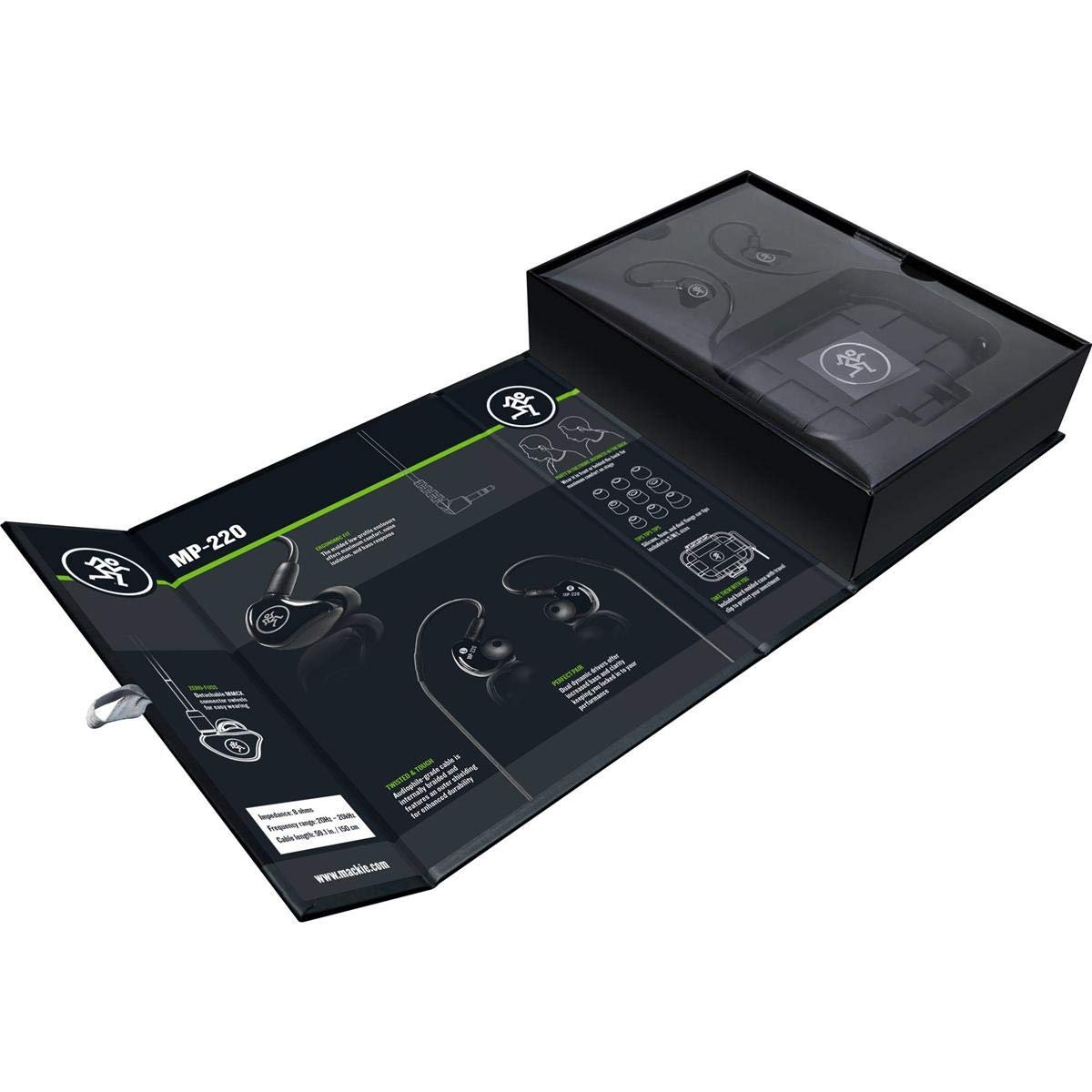 Mackie MP Series in-Ear Headphones & Monitors