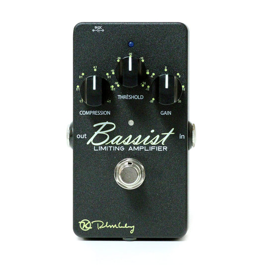 Keeley Bassist Compressor and Limiting Amplifier Pedal