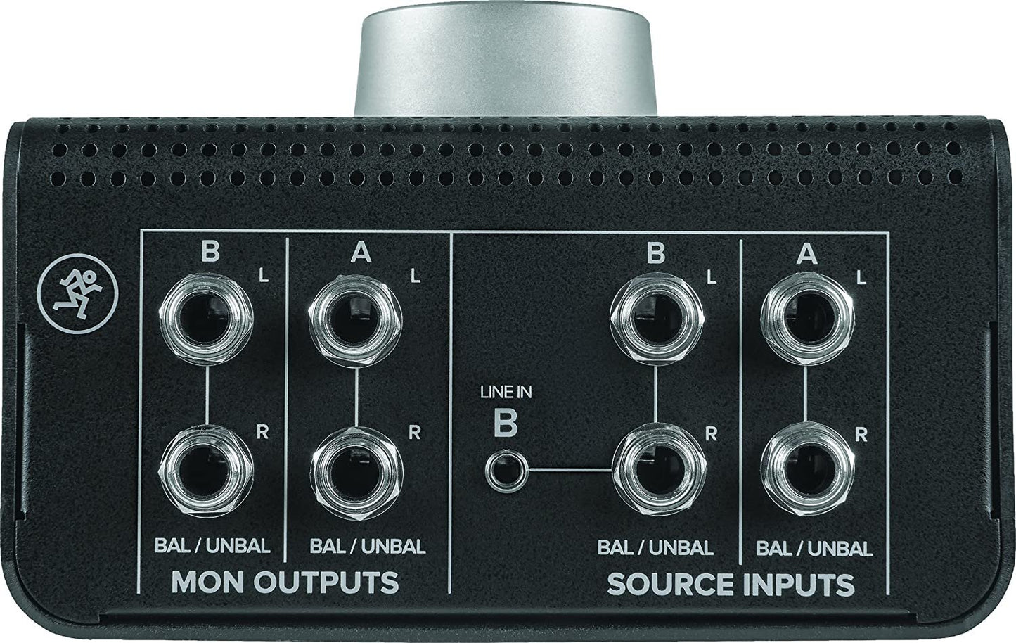 Mackie Big Knob Series, Passive 2x2 Studio Monitor Controller (BIG KNOB PASSIVE)