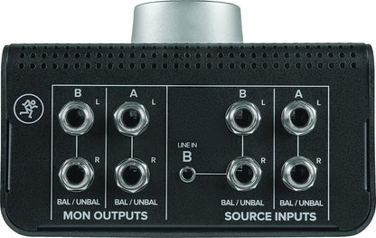 Mackie Big Knob Series, Passive 2x2 Studio Monitor Controller (BIG KNOB PASSIVE)