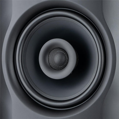 Fluid Audio FX80 Black : 8" Single Point Source Coax Reference Monitor, Bi-Amplified 110w 35Hz - 22kHz (+/-3db)