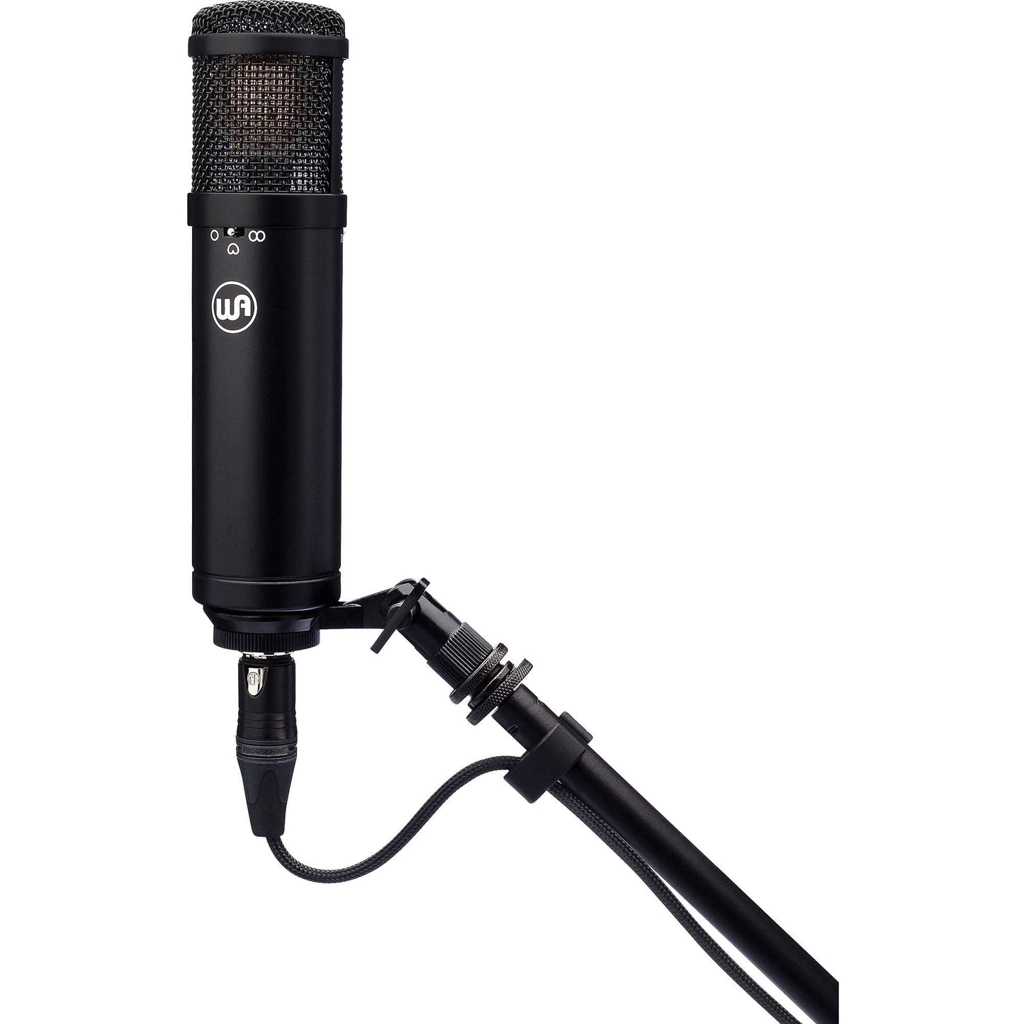 Warm Audio WA-47Jr Large-Diaphragm Condenser Microphone - Black