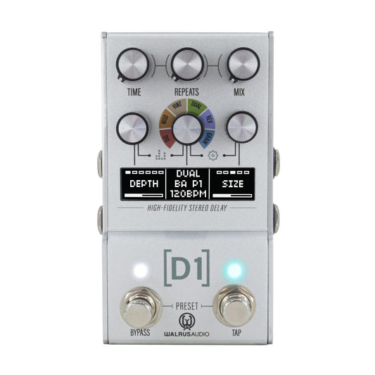 Mako Series MKII: D1 High-Fidelity Delay