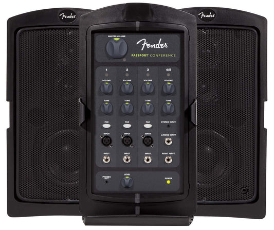 Fender Passport CONFERENCE Self-Contained Portable Audio System