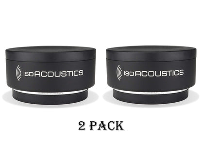 IsoAcoustics Iso-Puck Series Acoustic Isolators (Iso-Puck 76, 40 lbs or Less/Unit, 2-Pack)