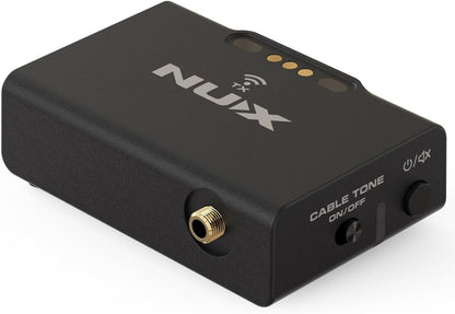 NUX B-8 Wireless System for Guitar, Bass, Various Instruments with Electronic Pickups. Wireless Solution for Gigging, Home Playing