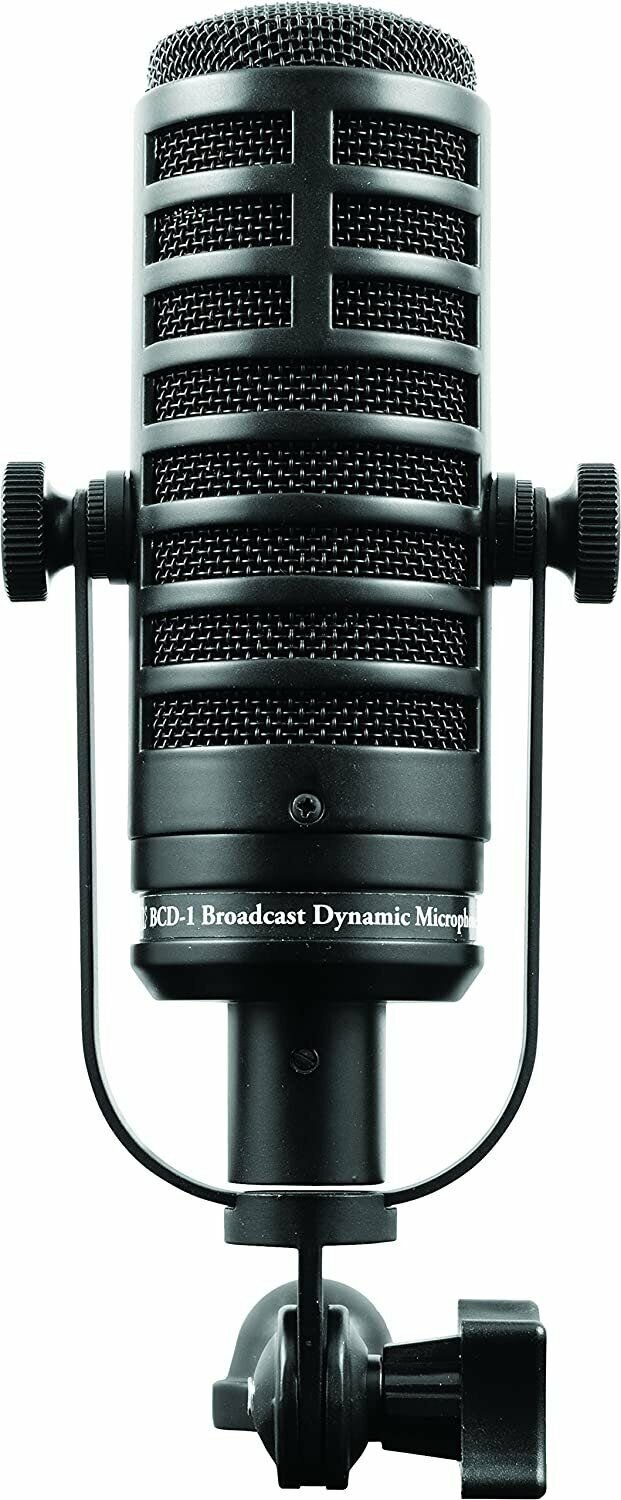 MXL BCD-1 Dynamic Podcast Microphone, Black (MXLBCD1)