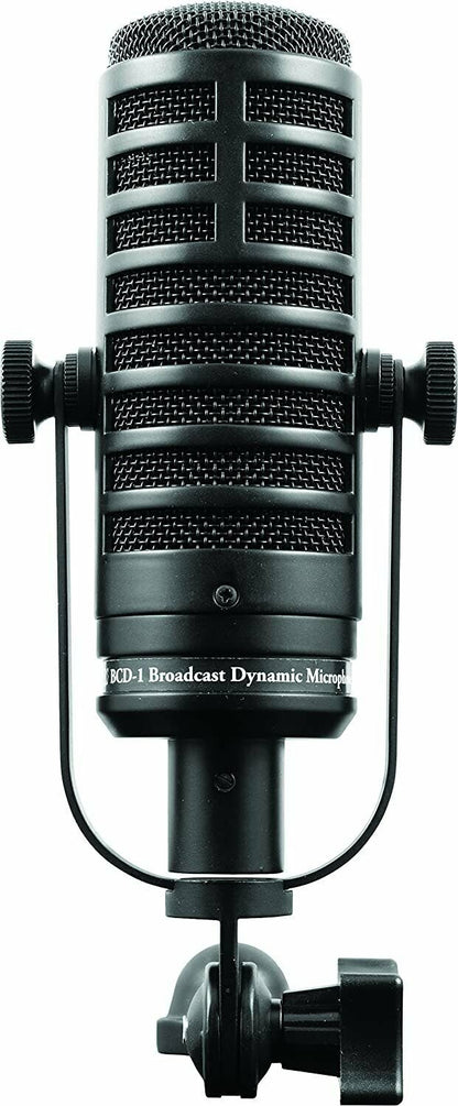 MXL BCD-1 Dynamic Podcast Microphone, Black (MXLBCD1)