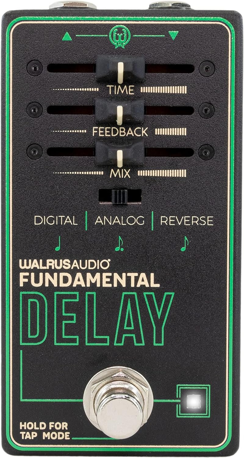 Walrus Audio Fundamental Series Ambient Reverb