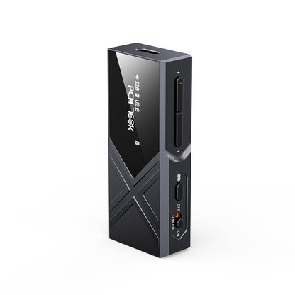 FiiO KA17 Portable USB DAC Audio HiFi Decoder, Dual ES9069Q PCM768 DSD512 3.5/4.4mm Output for Android iOS Mac Win10