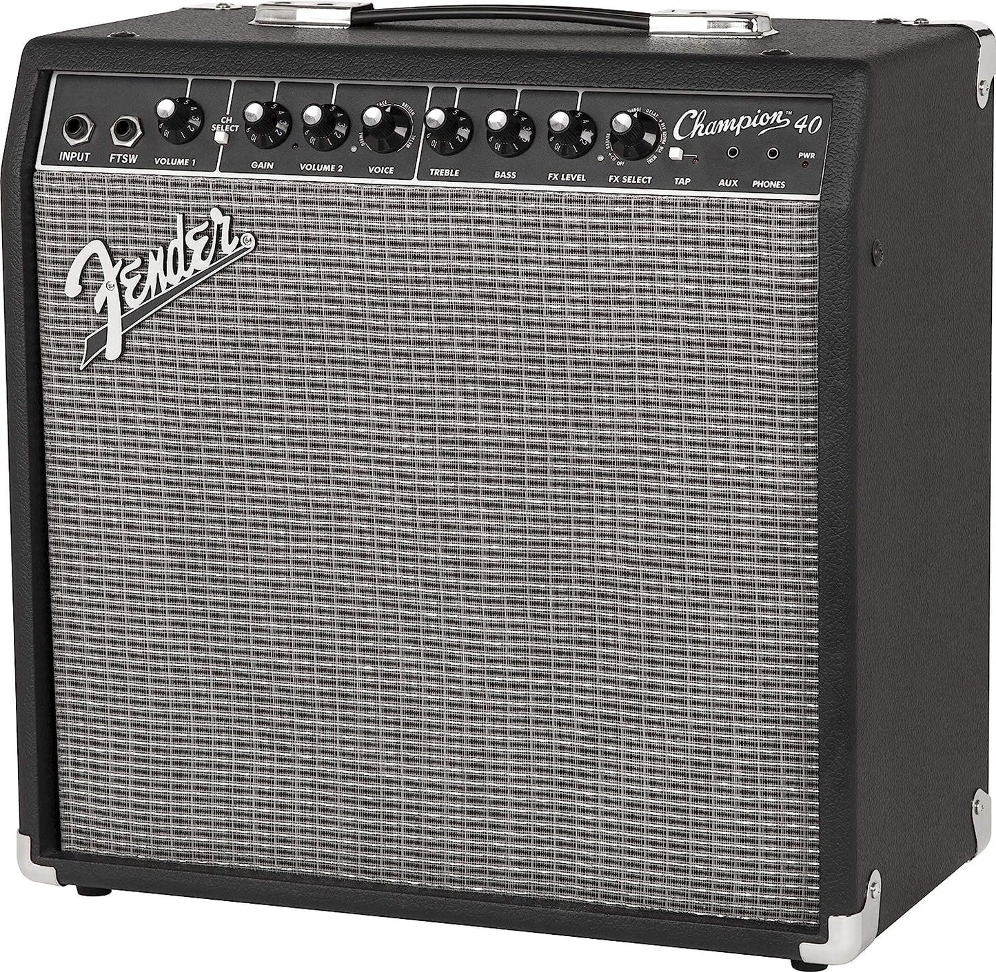 Fender Champion 40 Guitar Amplifier, with 2-Year Warranty