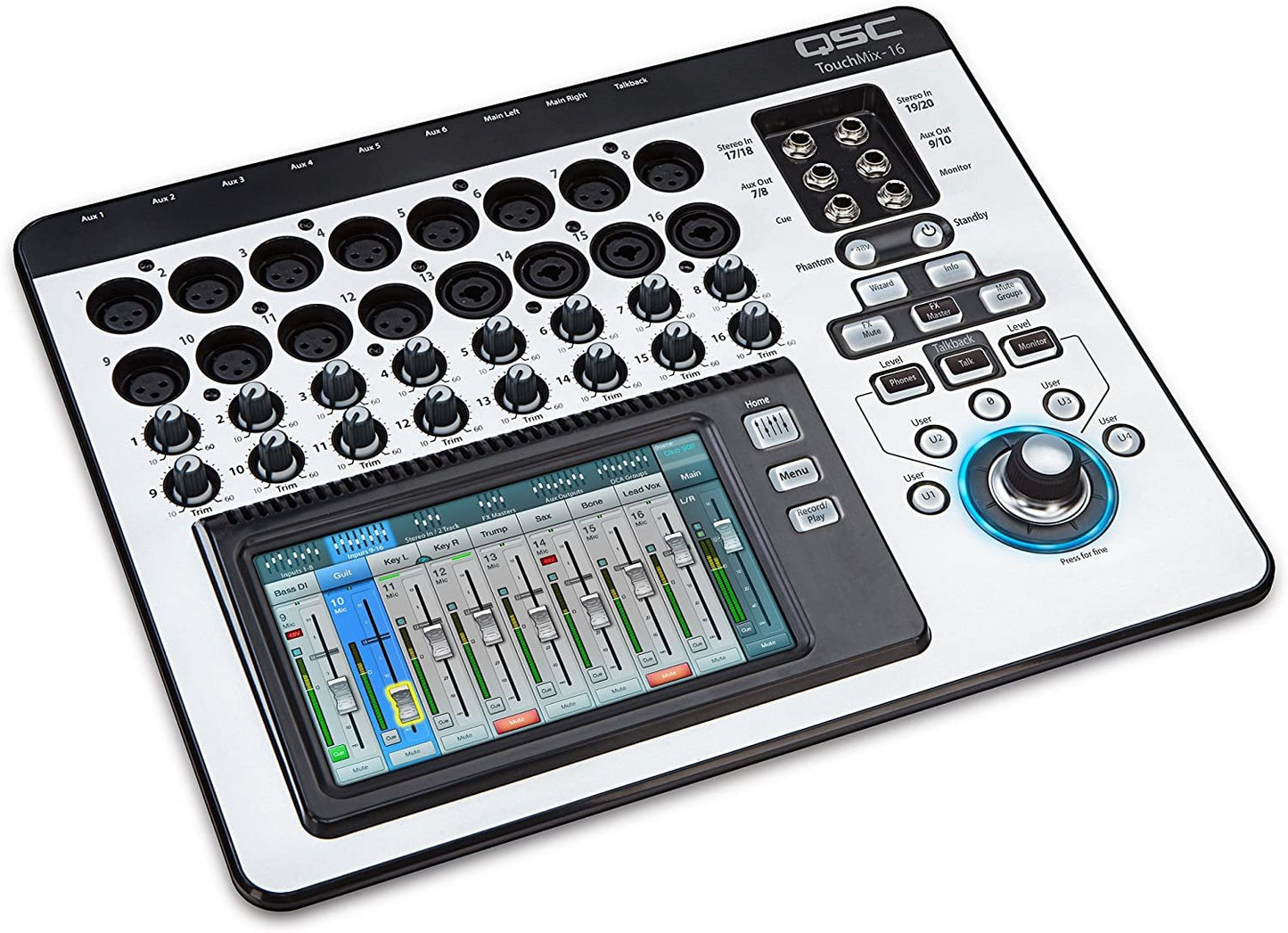 QSC TouchMix Compact Digital Mixer with Bag