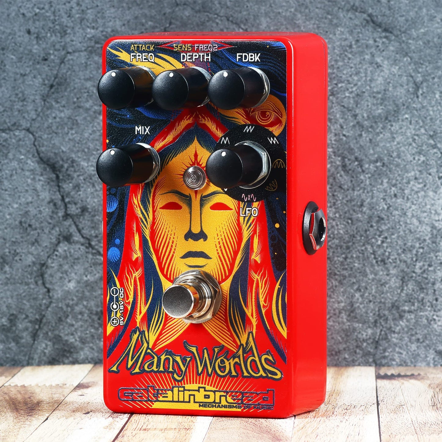 Catalinbread Many Worlds Phaser Pedal