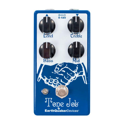 EarthQuaker Devices Tone Job V2 EQ and Boost Guitar Effects Pedal