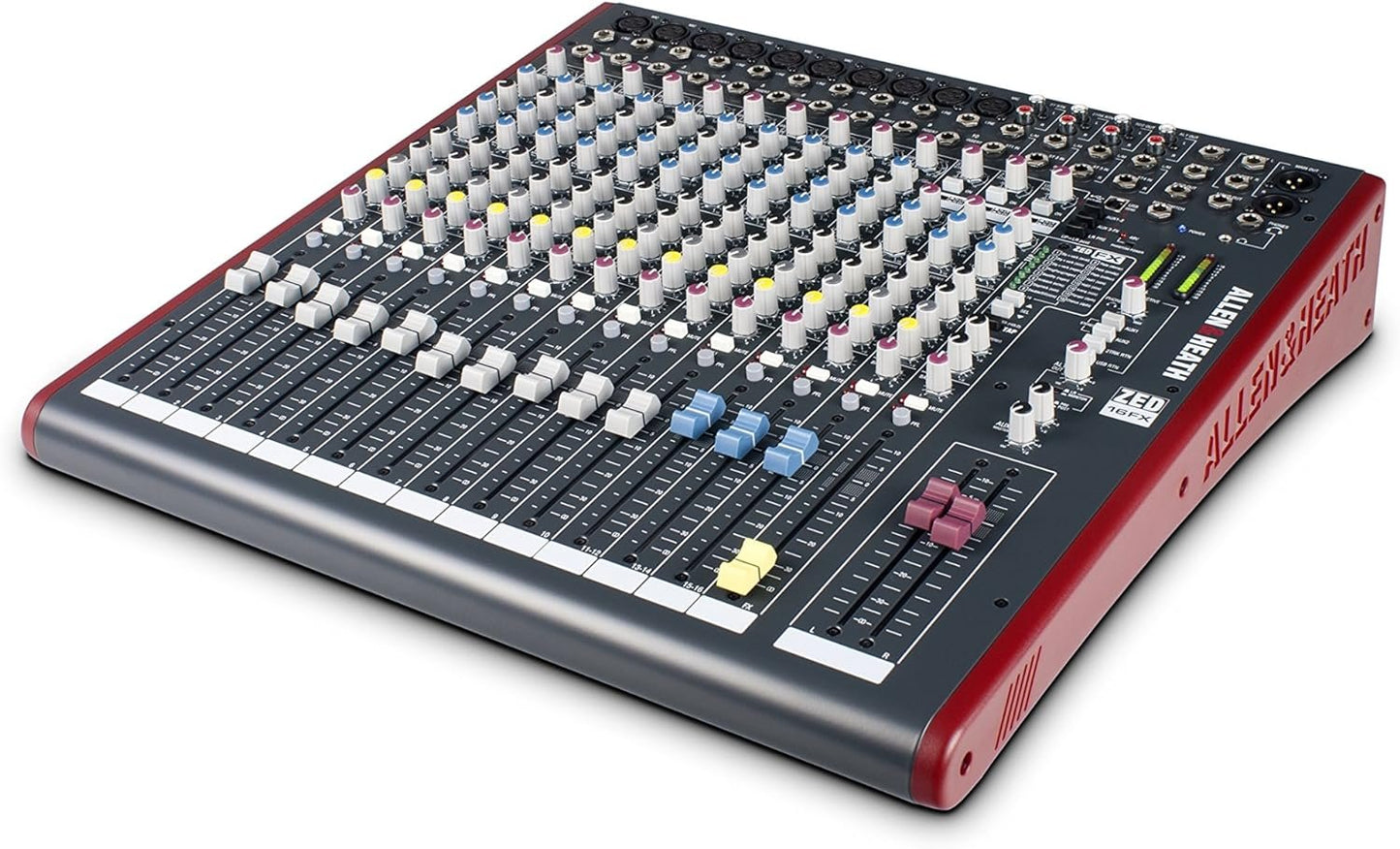 Allen & Heath ZED-22FX - 22-Channel Touring Quality Mixer with Onboard FX and USB I/O (AH-ZED-22FX)