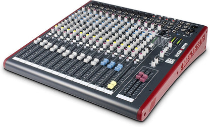 Allen & Heath ZED-22FX - 22-Channel Touring Quality Mixer with Onboard FX and USB I/O (AH-ZED-22FX)