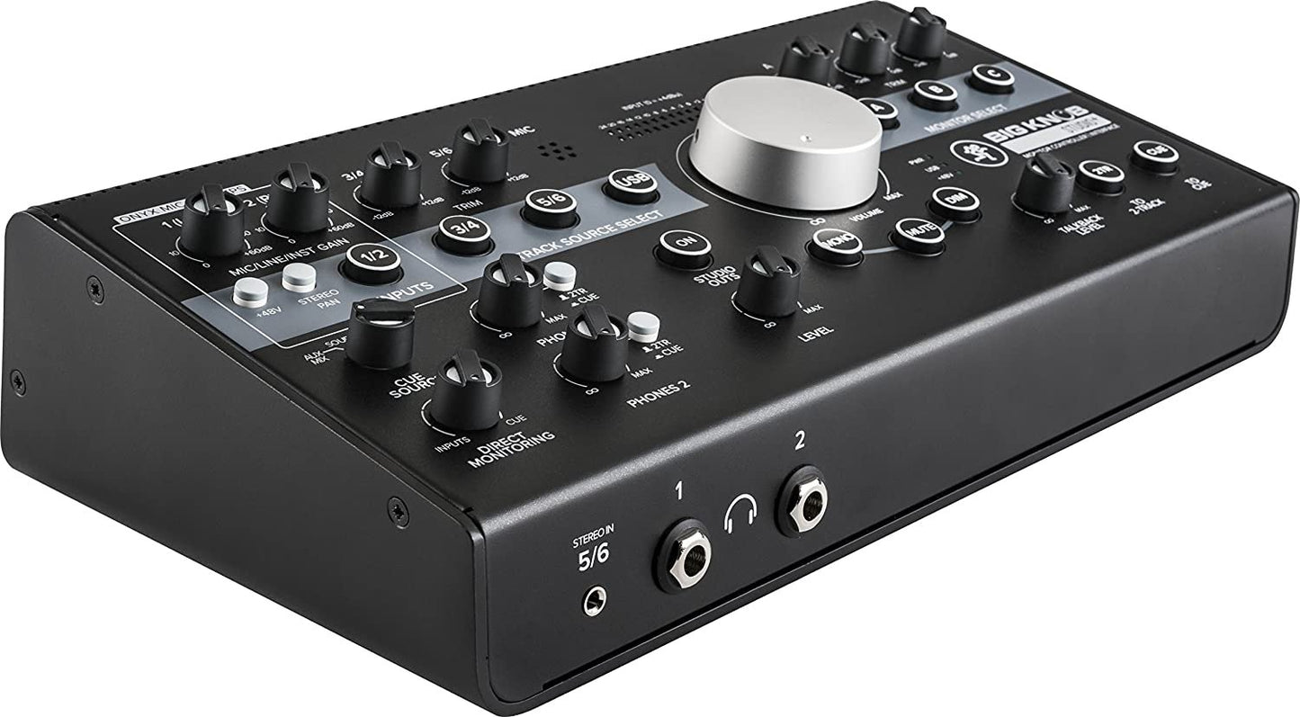 Mackie Big Knob Series, Passive 2x2 Studio Monitor Controller (BIG KNOB PASSIVE)