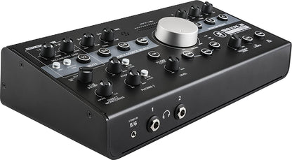 Mackie Big Knob Series, Passive 2x2 Studio Monitor Controller (BIG KNOB PASSIVE)