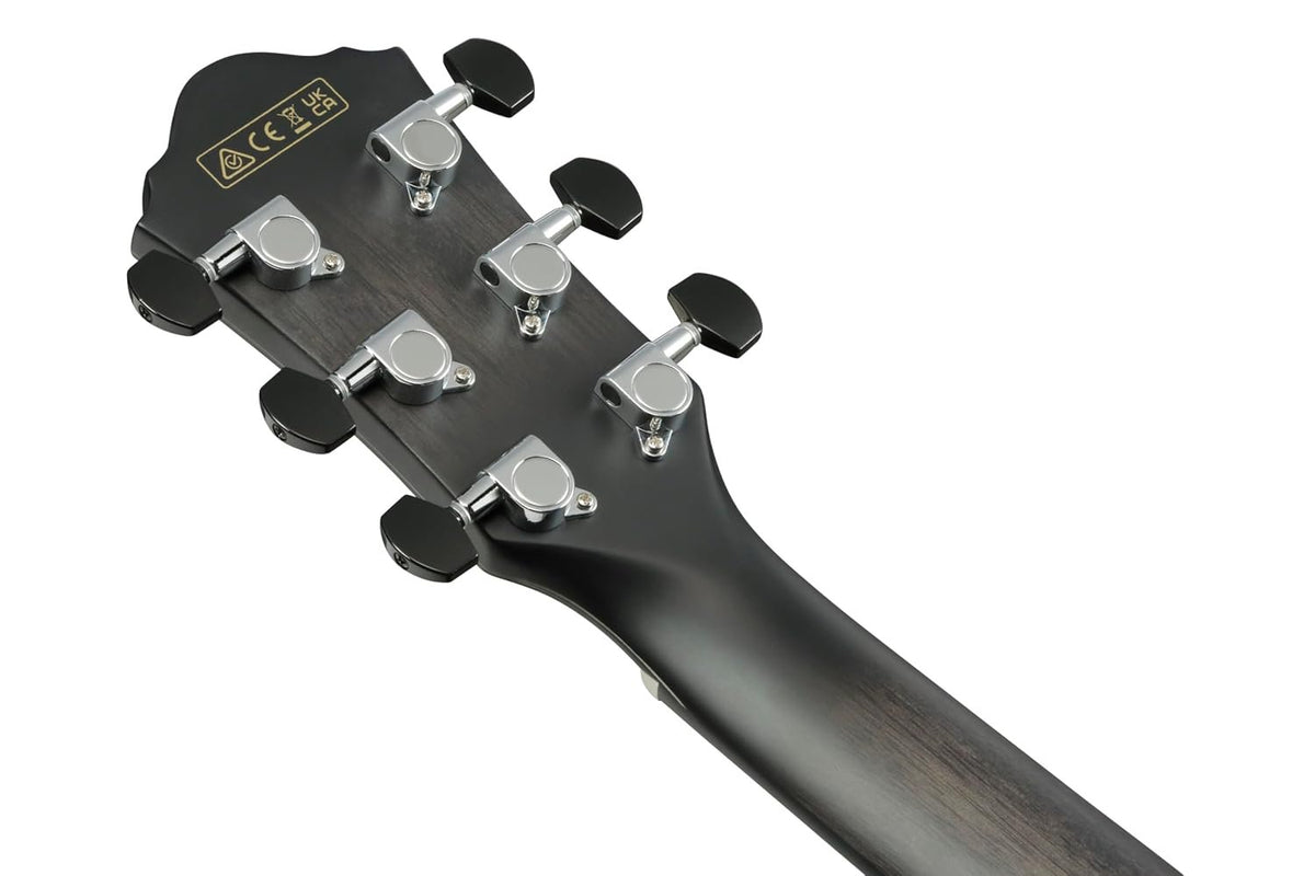 Ibanez AEWC400 - Transparent Black Sunburst High Gloss