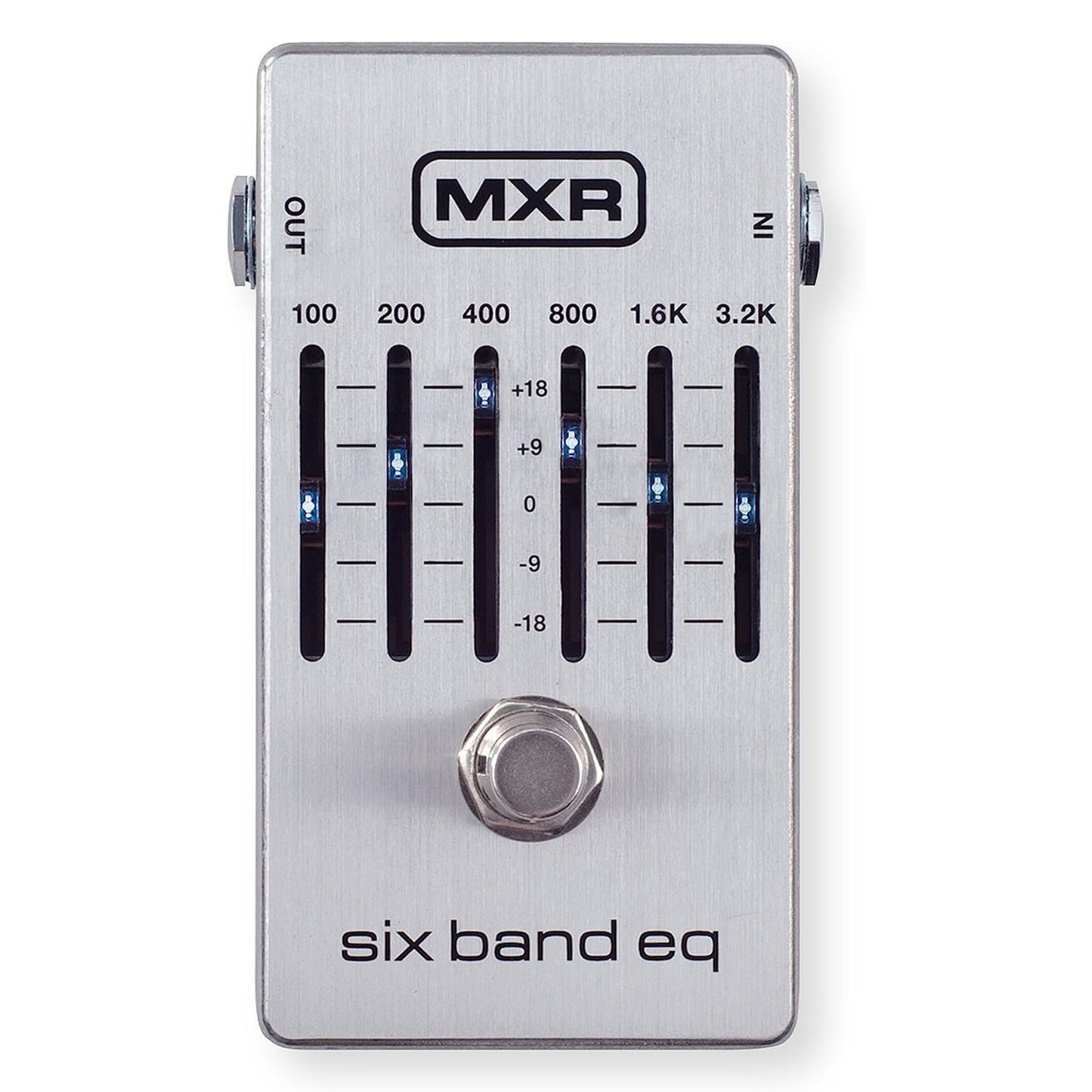 MXR Six Band EQ Guitar Effects Pedal