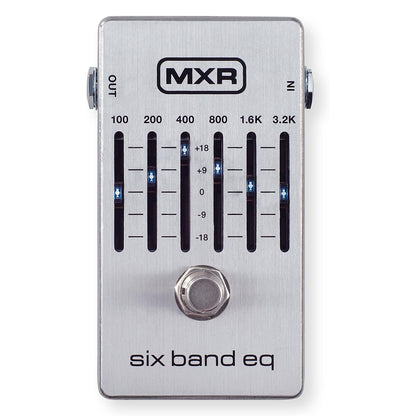 MXR Six Band EQ Guitar Effects Pedal