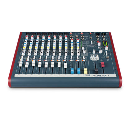 Allen & Heath ZED60-14FX - Touring Quality Audio Mixer with 6 Mic/Line, 2 Mic/Line/DI, 3 Stereo Line, Onboard FX and USB I/O (AH-ZED60-10FX)