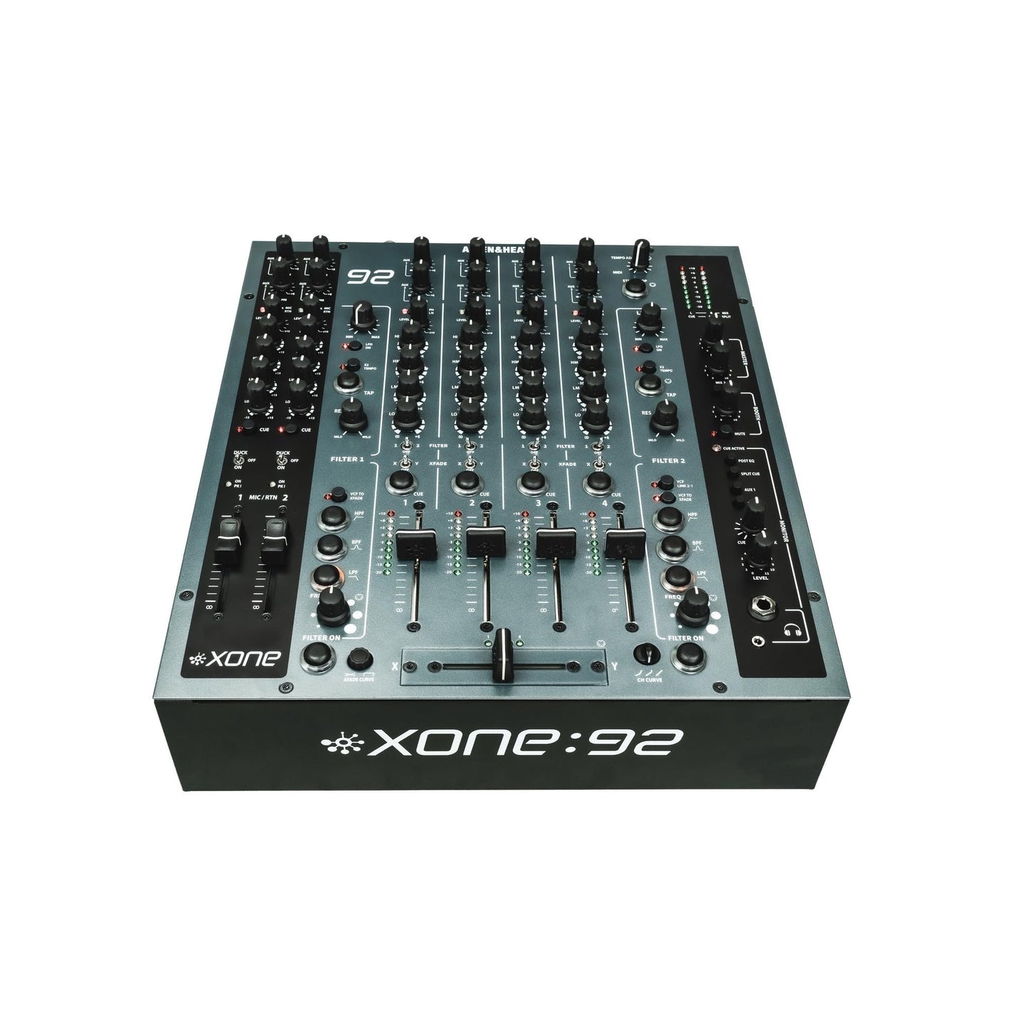 Allen & Heath Xone:92 Mk2 Analog 4-channel DJ Mixer