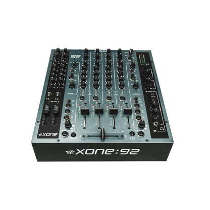 Allen & Heath Xone:92 Mk2 Analog 4-channel DJ Mixer