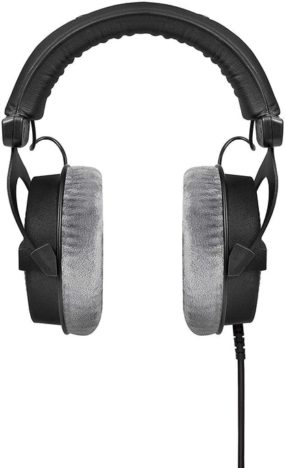 beyerdynamic DT 990 Pro 250 ohm Over-Ear Studio Headphones For Mixing, Mastering, and Editing