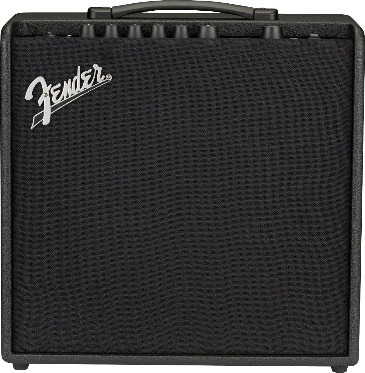 Fender Mustang GTX100 Guitar Amp and 7 Button Footswitch, 100 Watts, Integrated Looper, Bluetooth Audio Streaming for Play Along, 24.5Dx21.05Wx13.05H Inches, Black