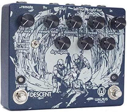 Walrus Audio Descent Reverb/Octave Machine,