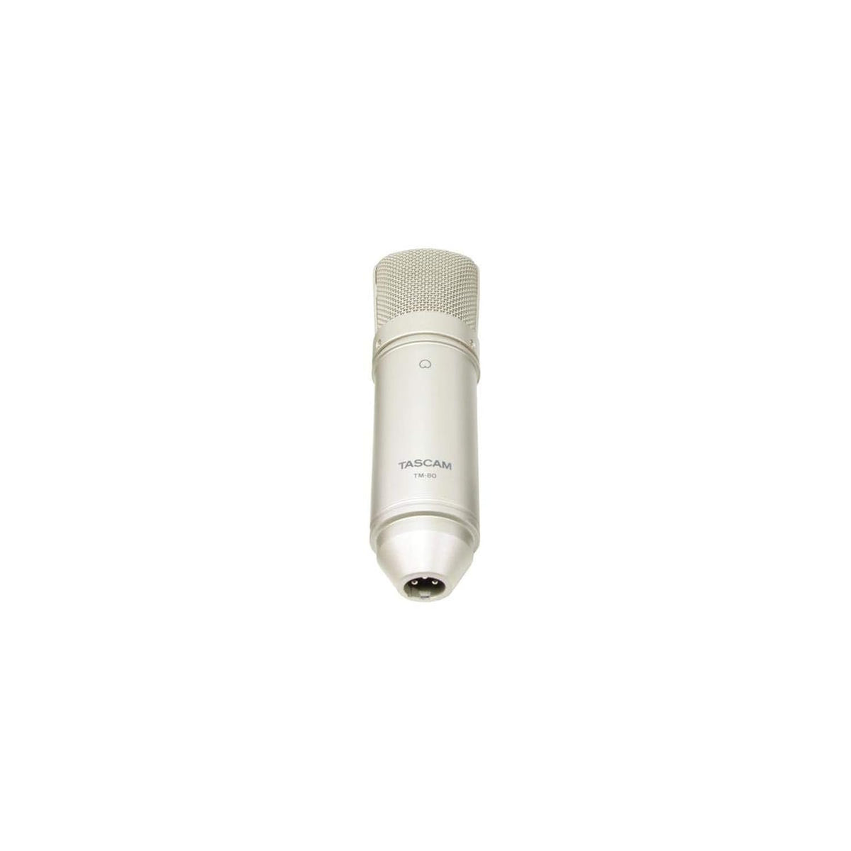 Tascam TM-80 Large Diaphagm Condenser Microphone,Silver