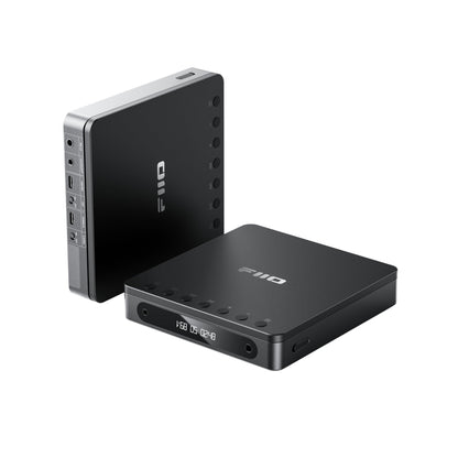 FiiO DM13 Multifunctional Portable Stereo CD Player with Long-Lasting Battery, Supports USB Ripping, Optical/coaxial/3.5mm/4.4mm outputs