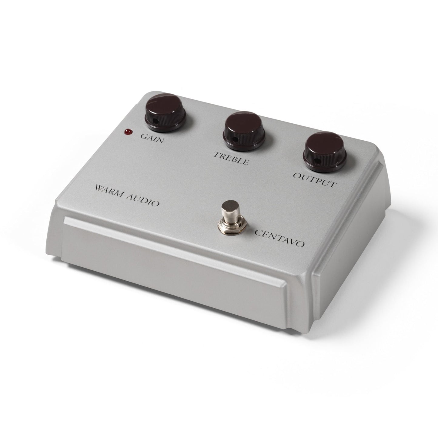 Warm Audio Centavo Professional Overdrive Pedal - Limited-edition Silver