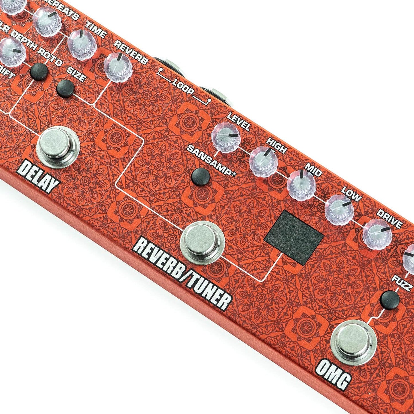 Tech 21 Richie Kotzen RK5 Signature Fly Rig v3 Multi-effects Pedal