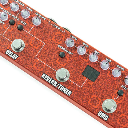 Tech 21 Richie Kotzen RK5 Signature Fly Rig v3 Multi-effects Pedal