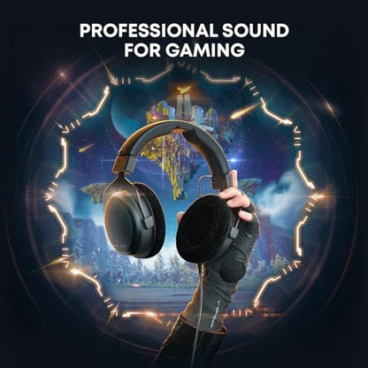 beyerdynamic MMX 300 PRO gaming headset with STELLAR.45 driver and condenser microphone – wired gaming headset