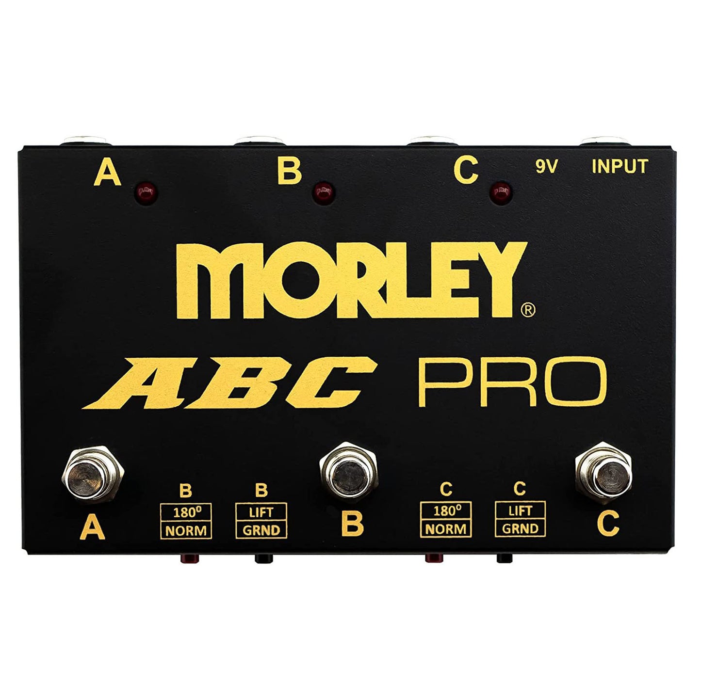 Morley ABC Pro Multi Amp Selector Pedal