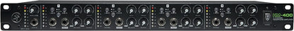 Mackie HM Series, 4-Channel Headphone Amplifier Rackmount 4-ch x 12 Headphones (HM-400)