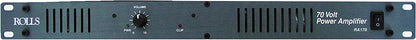 Rolls RA170 70-Volt/70 Watt Power Amplifier,Black